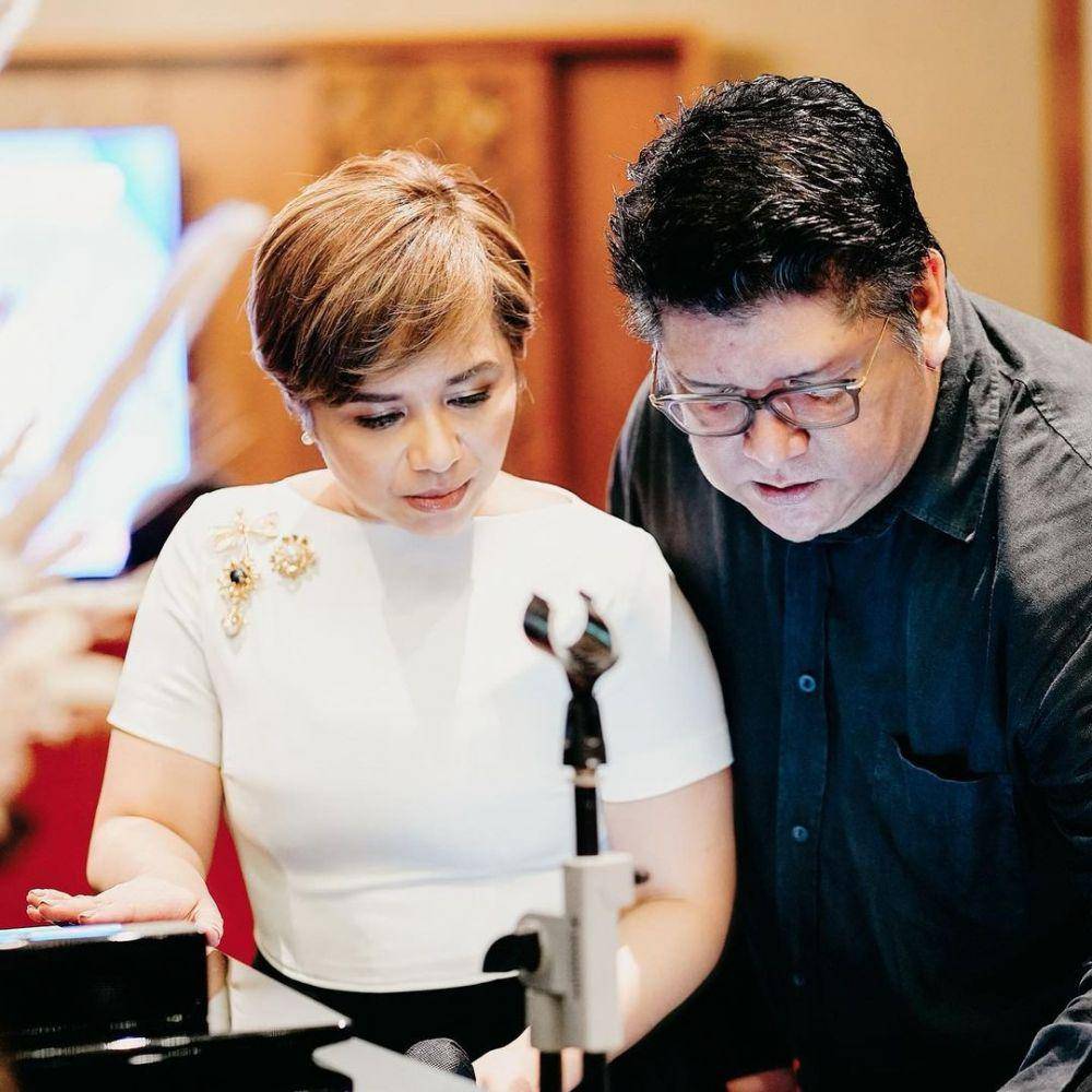 Ruth Sahanaya dan Jeffry Waworuntu (instagram.com/mamauthe)