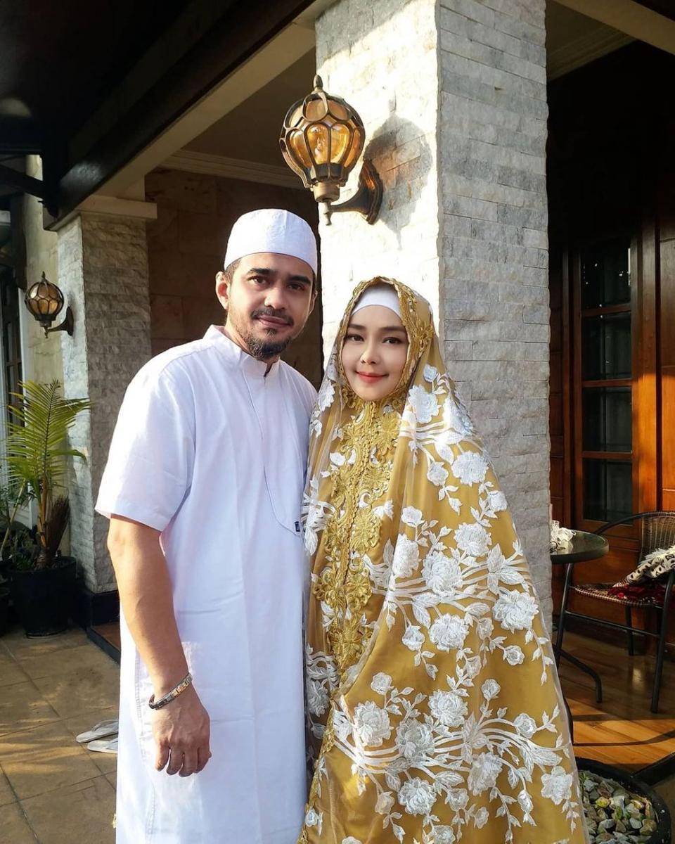Iyeth Bustami dan Eka Sapta Nugraha (instagram.com/iyethbustami24)