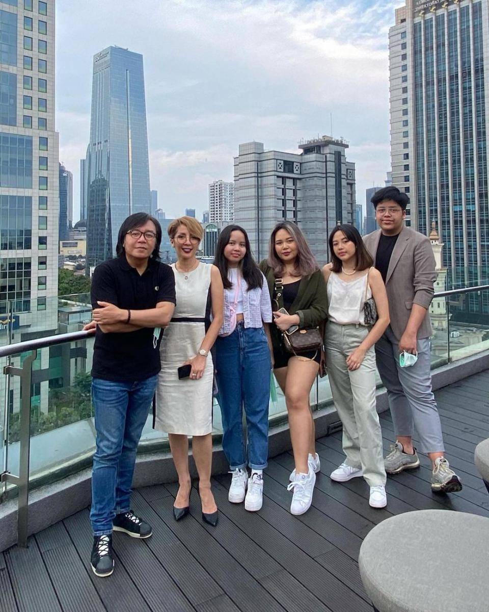 Ari Lasso dan Vita Dessy (instagram.com/ari_lasso)