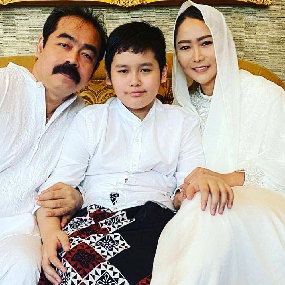 Inul Daratista dan Adam Suseno (instagram.com/inul.d)