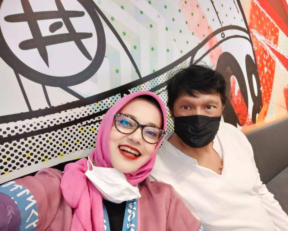 Marissa Haque dan Ikang Fawzi (instagram.com/marissahaque)