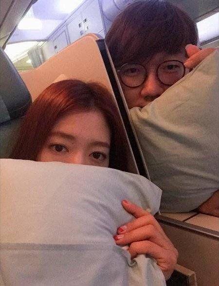 Park Shin Hye dan Park Shin Won (twitter.com/allkpop)