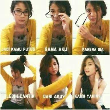 Meme orang pakai kacamata. (instagram.com/fresheye_official)