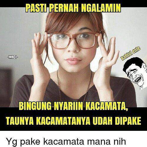 Meme orang pakai kacamata. (instagram.com/fresheye_official)