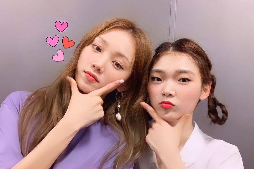 Lee Sung Kyung dan Lee Sung Eun (twitter.com/svtxlsk)