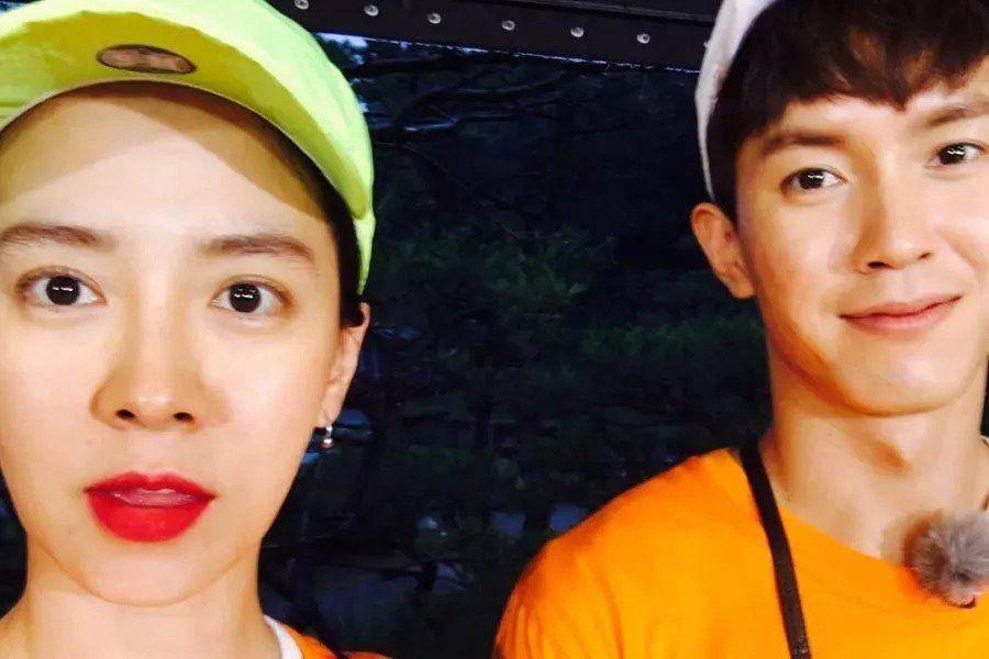 Song Ji Hyo dan Cheon Song Moon (soompi.com)