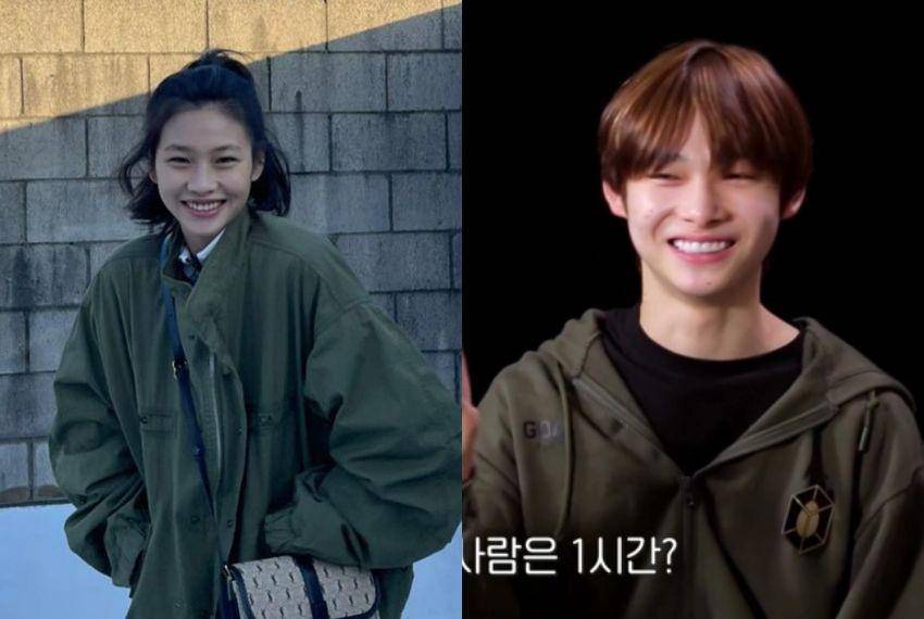 Potret kemiripan Jung Ho Yeon dan Niki ENHYPEN (berbagai sumber)
