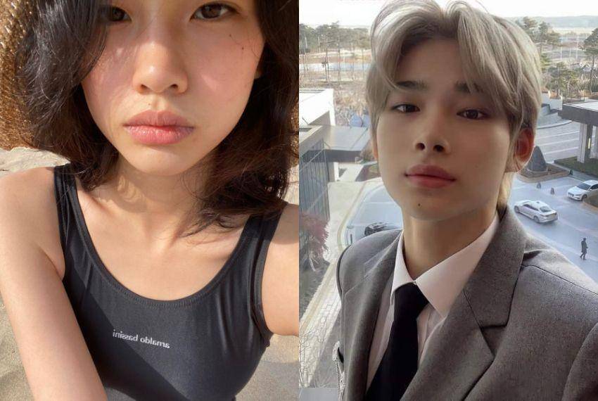 Potret kemiripan Jung Ho Yeon dan Niki ENHYPEN (berbagai sumber)