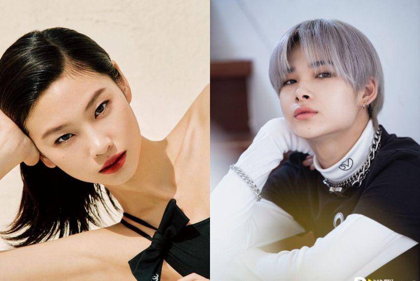 Potret kemiripan Jung Ho Yeon dan Niki ENHYPEN (berbagai sumber)