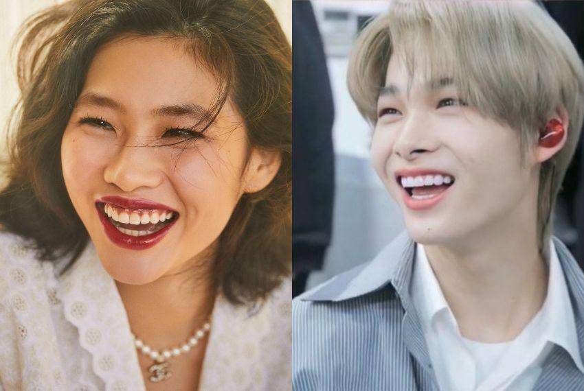 Potret kemiripan Jung Ho Yeon dan Niki ENHYPEN (berbagai sumber)