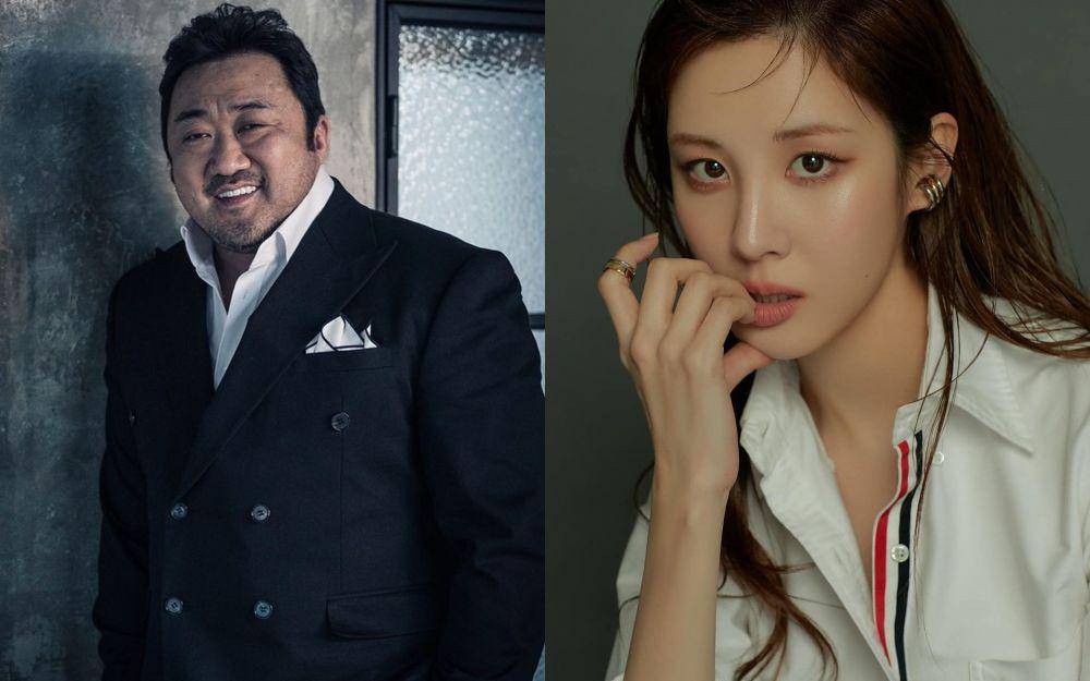 Ma Dong Seok (instagram.com/madongseok_) | Seohyun SNSD (instagram.com/seojuhyun_s)