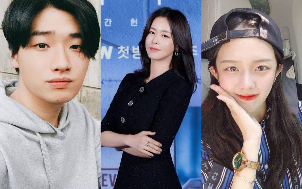 Lee David (instagram.com/_real_dd) | Kyung Soo Jin (instagram.com/love3175989) | Jung Ji So (instagram.com/mint_ziso)