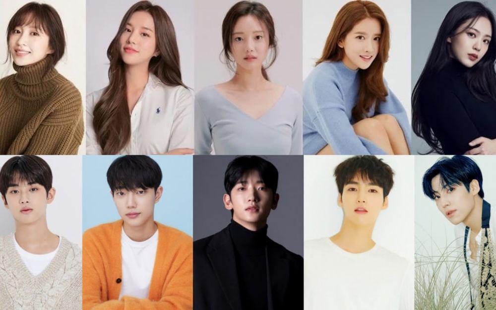 Ada Hani EXID dan Kim Min Kyu, 11 Fakta Karakter Drama Idol: The Coup