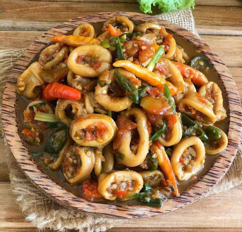 Resep Tumis Cumi Asam Pedas untuk Menu Lauk di Rumah, Semua Pasti Suka