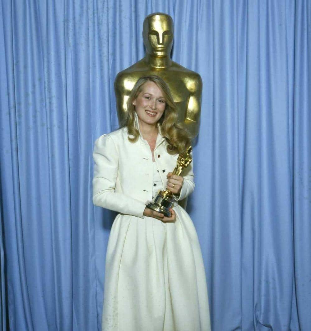 Meryl Streep (instagram.com/theacademy)