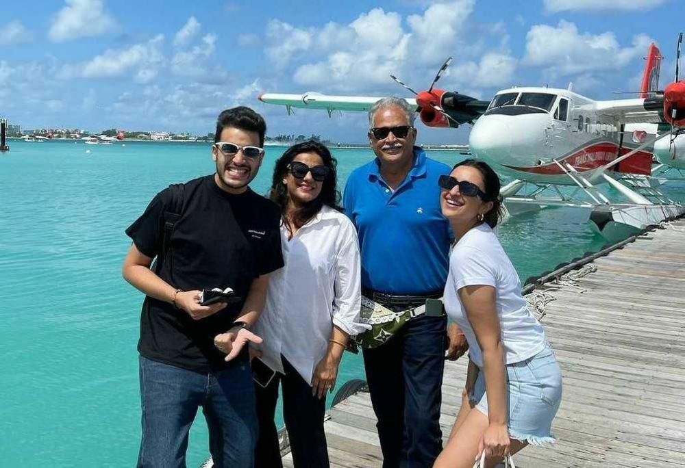 keluarga Parineeti Chopra (instagram.com/parineetichopra)