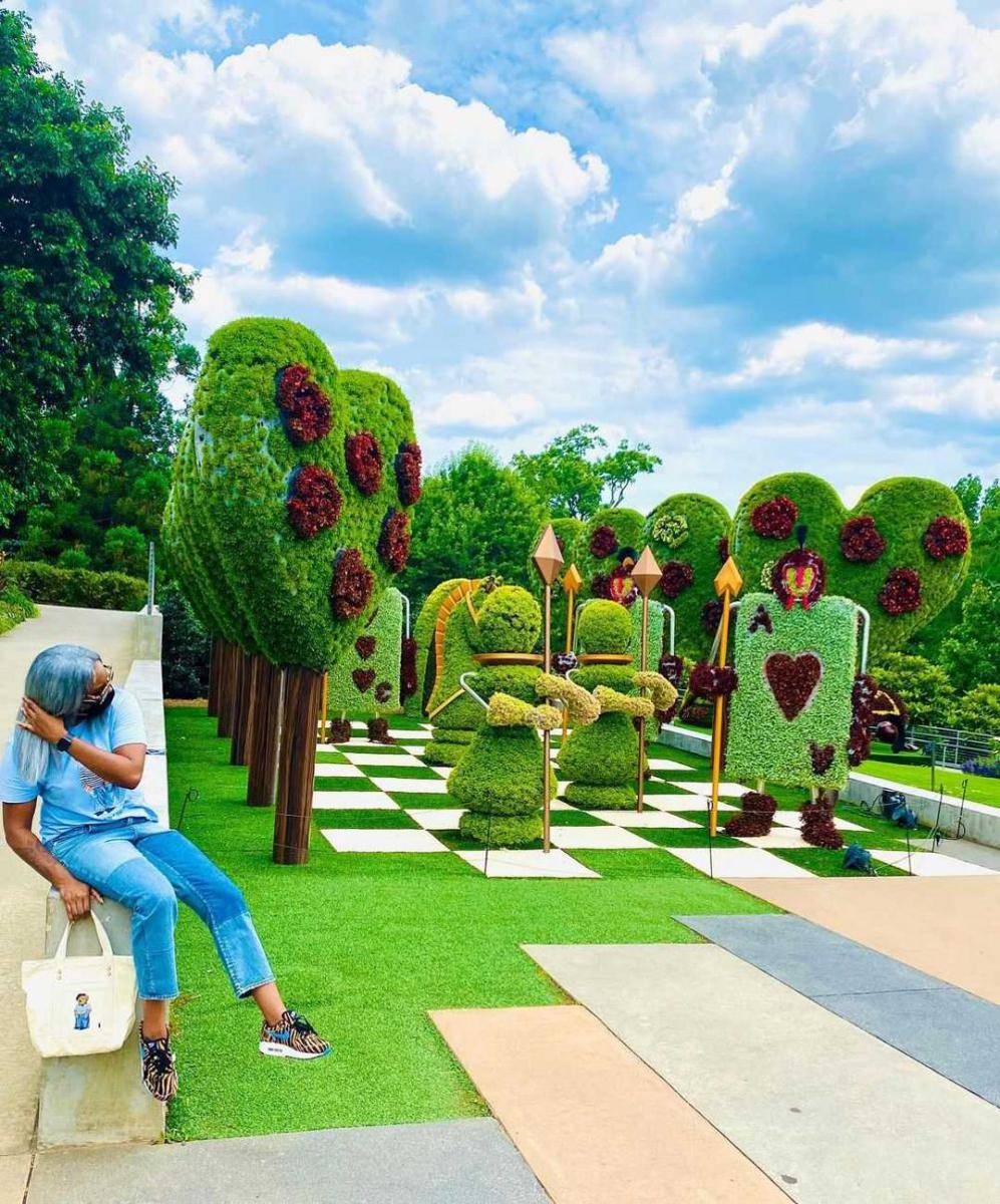 Atlanta Botanical Garden (instagram.com/_sneakie)