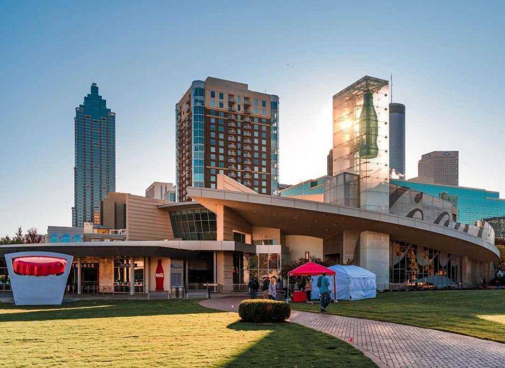 World of Coca-Cola (instagram.com/bywellcarvalho)