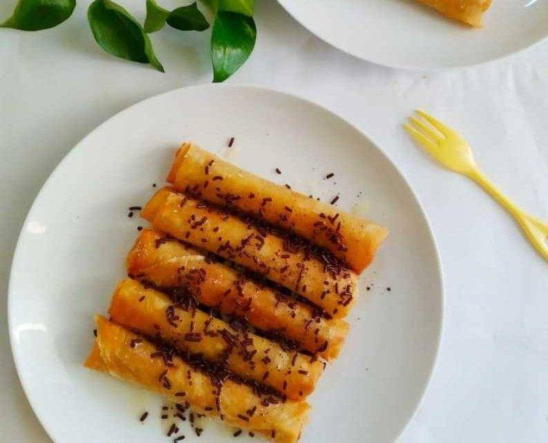 ilustrasi pisang aroma (yummy.co.id/Hellen Handru)