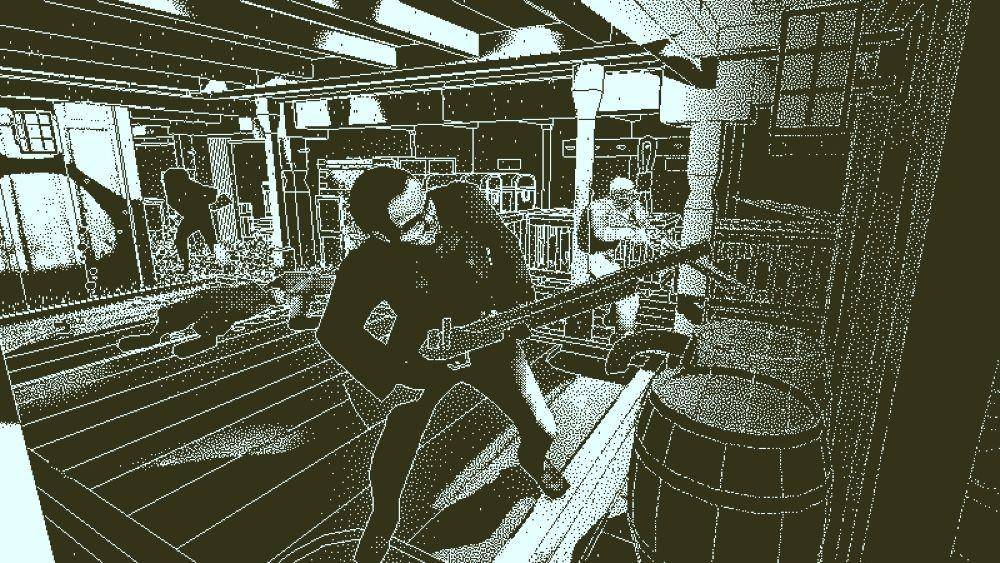 ilustrasi Return of the Obra Dinn (dok. Lucas Pope/Return of the Obra Dinn)