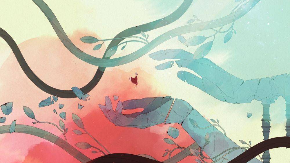 ilustrasi GRIS (dok. Nomada Studio/GRIS)
