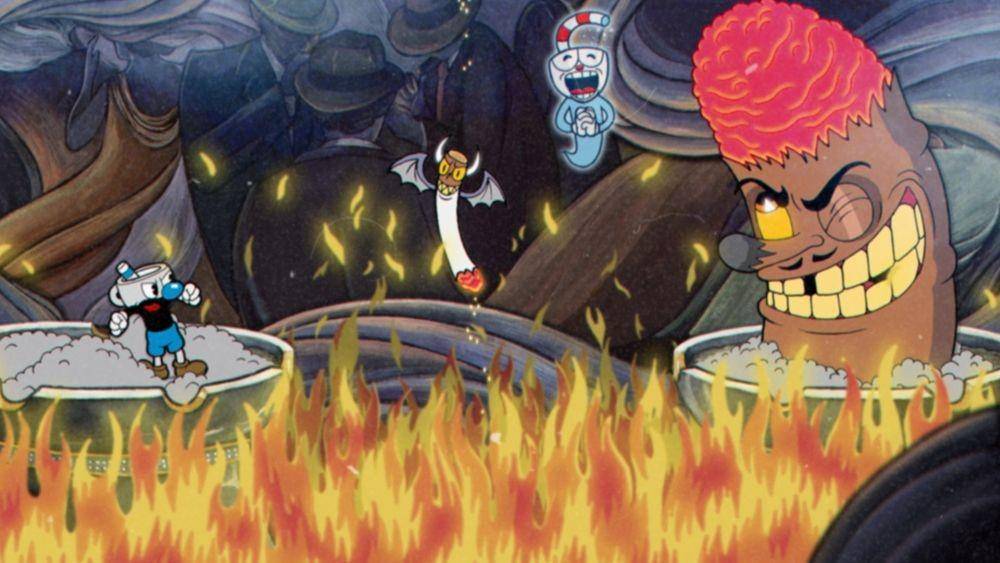 ilustrasi Cuphead (dok. Studio MDHR Entertainment Inc./Cuphead)