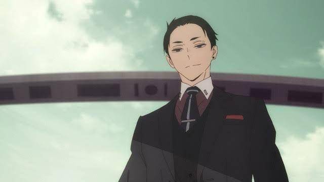 Kanbe Daisuke (dok. CloverWorks/The Millionaire Detective-Balance: Unlimited)