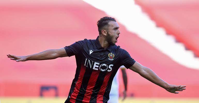 Potret Amine Gouiri (ligue1.com)