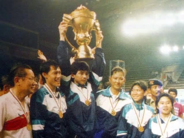 tim Indonesia di Sudirman Cup 1989 (dok. beritagar.id)