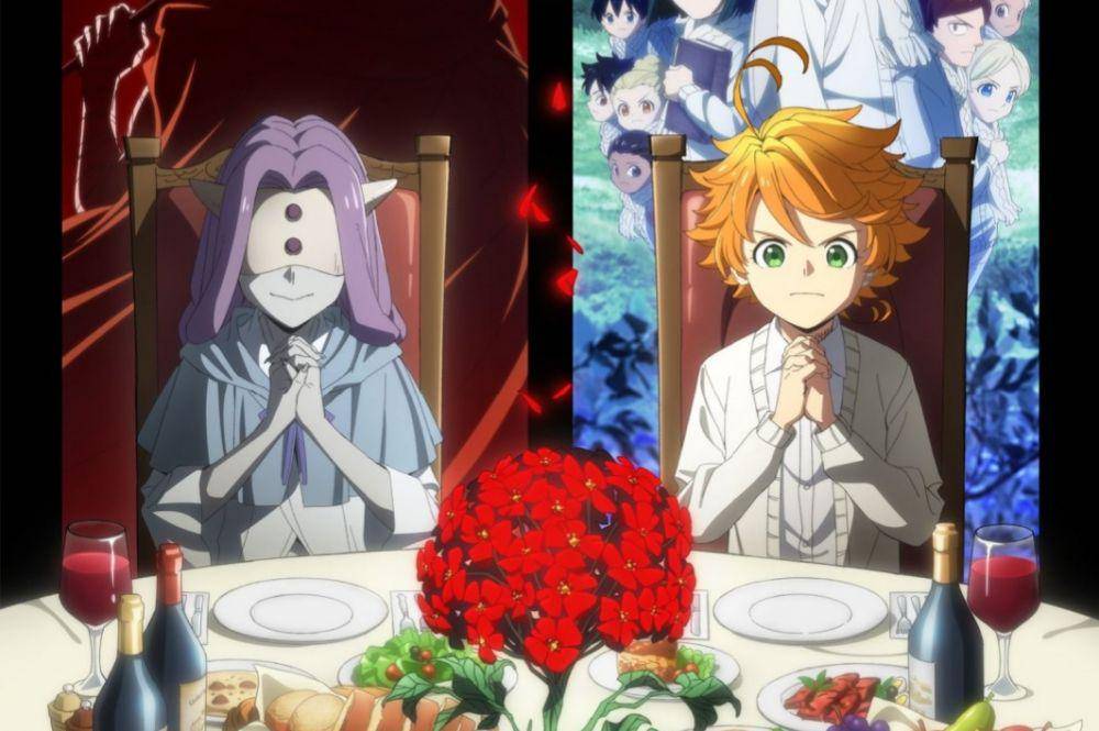 The Promised Neverland Season 2 (dok. Studio Cloverworks/The Promised Neverland)