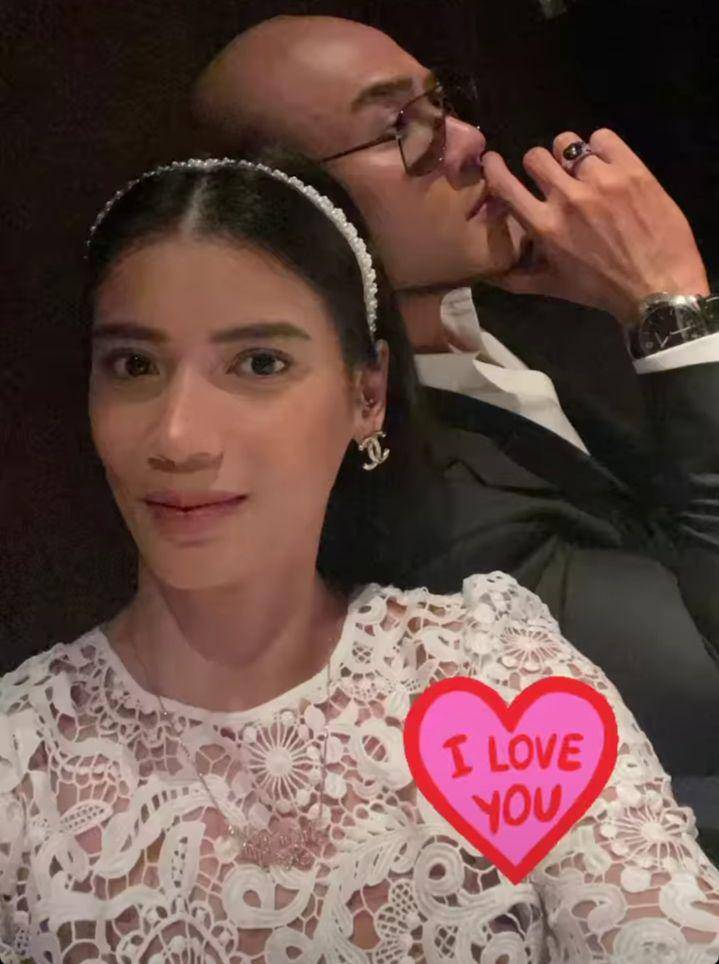 anniversary Deddy Corbuzier dan Sabrina (instagram.com/sabrinachairunnisa_)