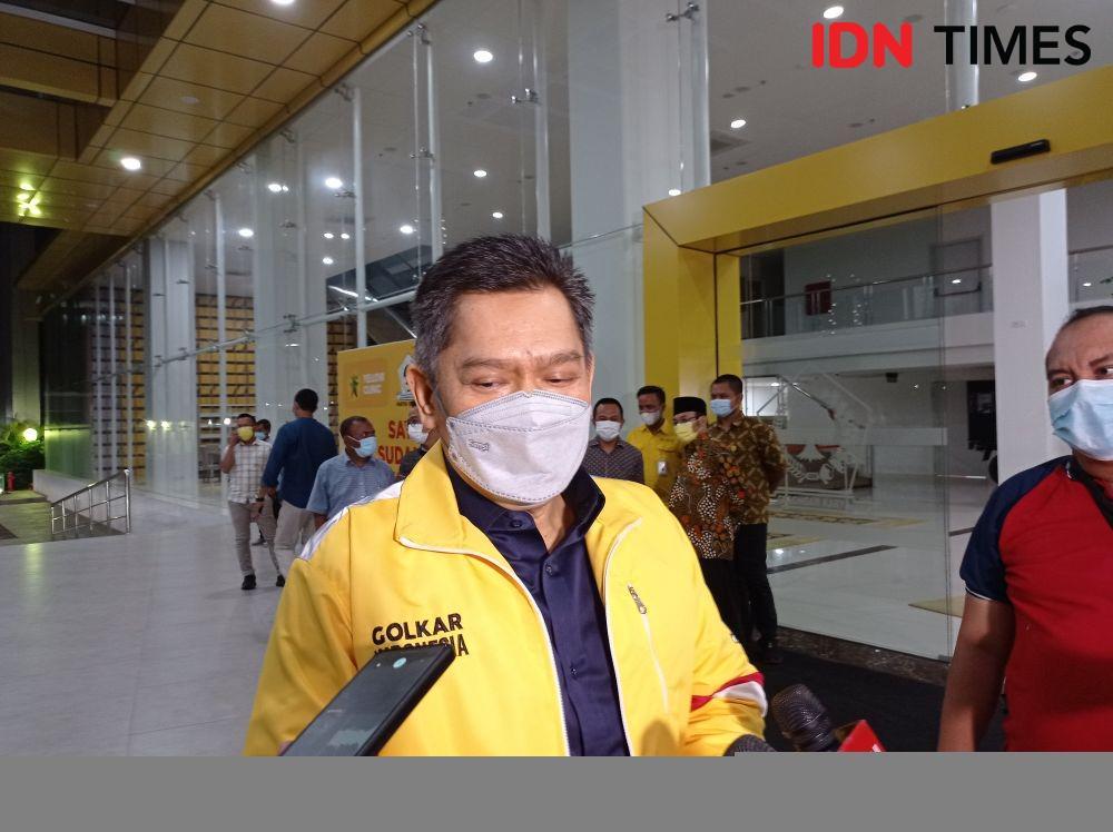 Lodewijk Dinilai Berpeluang Besar Gantikan Azis Jadi Pimpinan DPR
