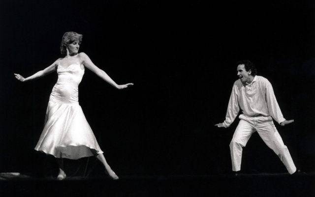 potret Putri Diana menarikan tarian kontemporer di Royal Opera House tahun 1985. (telegraph.co.uk)