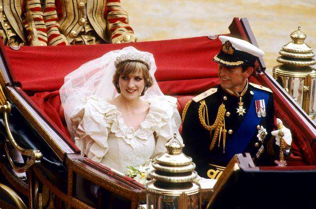Pangeran Charles dan Putri Diana merupakan keturunan Raja Tudor, Henry VII. (instagram.com/anwarhusseinphotography)