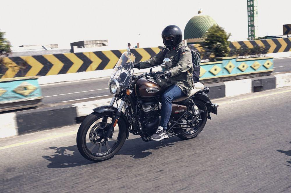 Siksa Royal Enfield Meteor 350, Tangguh di Segala Medan