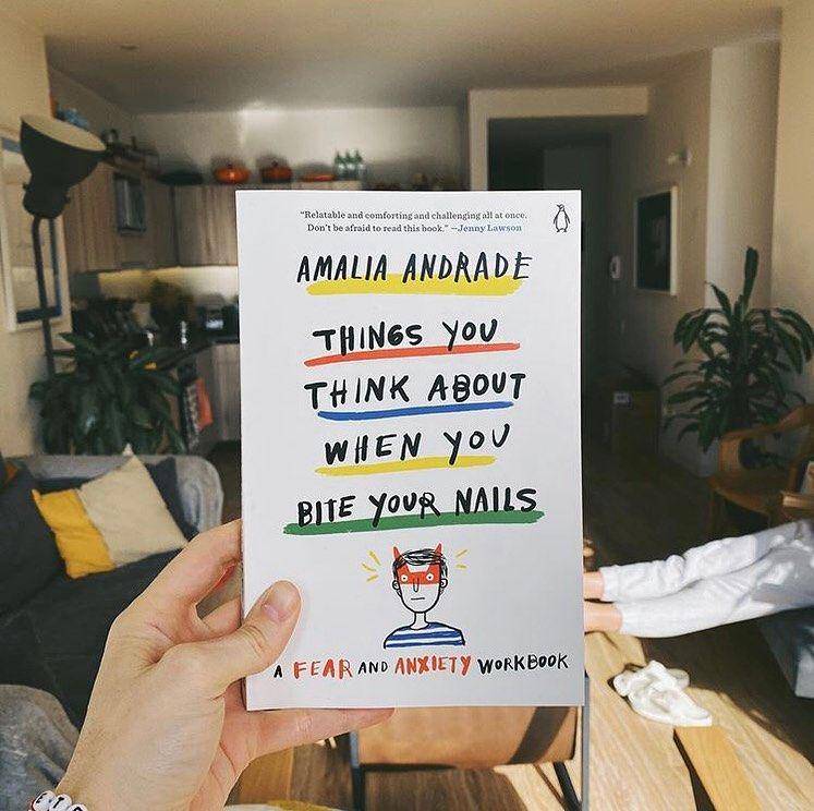 Things You Think About When You Bite Your Nails (instagram.com/indentagency)