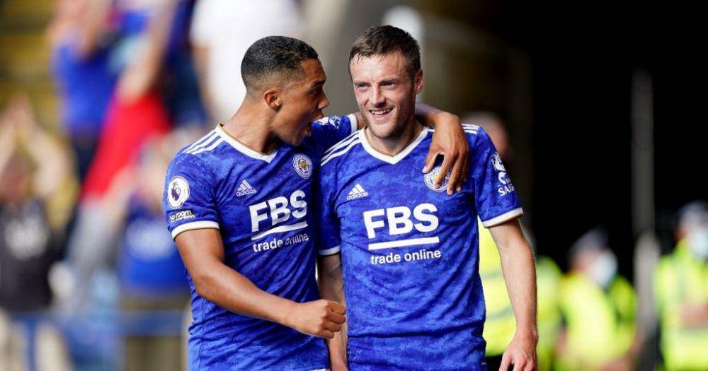 potret Tielemans dan Jamie Vardy (football365.com)