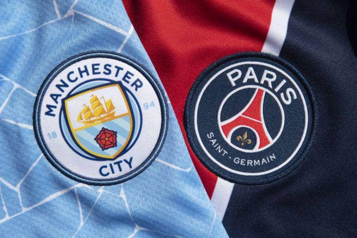 5 Hal Menarik Jelang Laga Paris Saint-Germain Vs. Manchester City