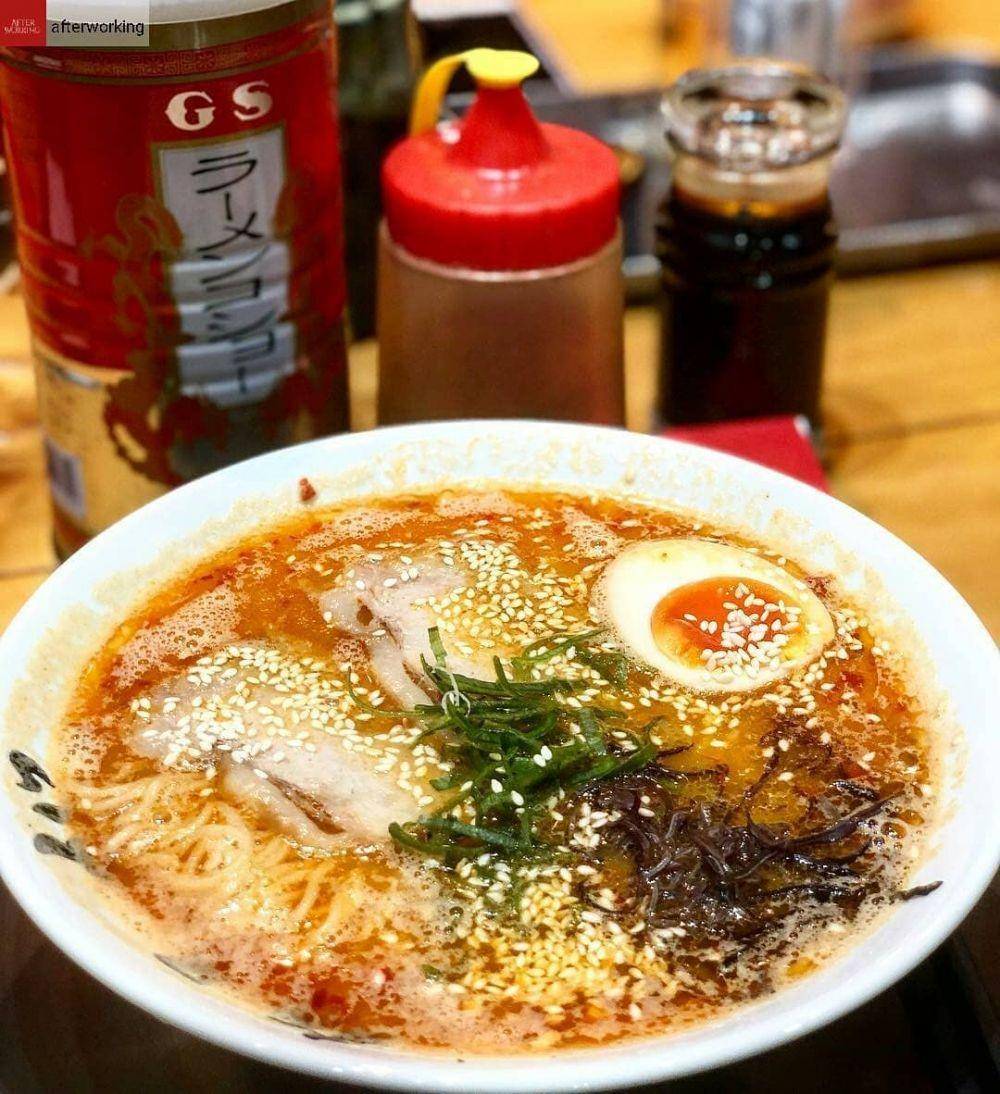 Menya Sakura, AEON Mall BSD (instagram.com/afterworking)