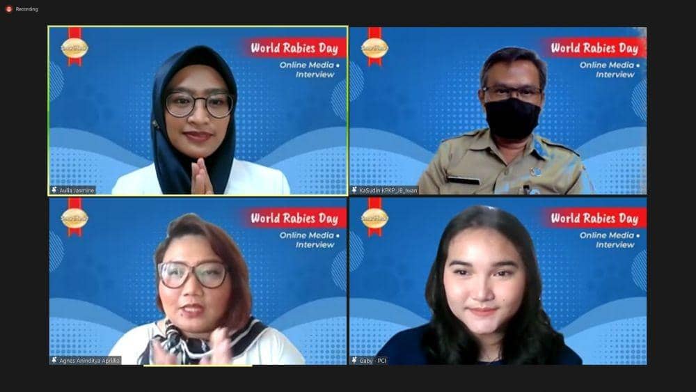 Media gathering "Pentingnya Vaksin Rabies untuk Anjing Kesayangan Kamu" yang diselenggarakan SmartHealth (IDNTimes/Enrico Gary Himawan)