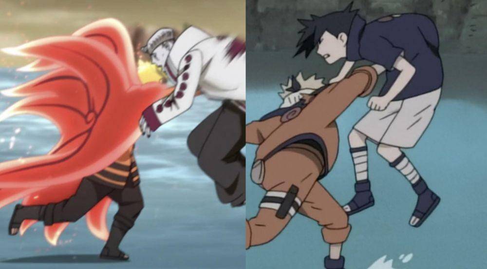 Duel Naruto vs Isshiki Punya Koreografi yang Mirip Naruto vs Sasuke!