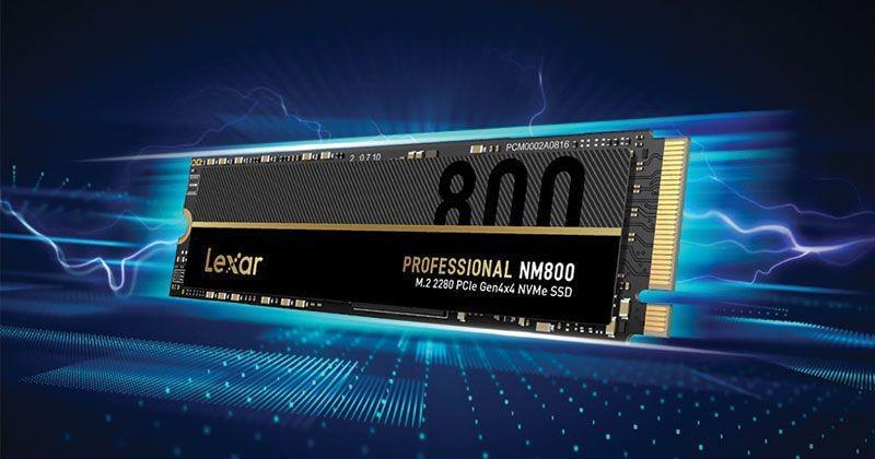 Lexar Hadirkan SSD NVMe M.2 PCIe Gen4 Professional Terbaru