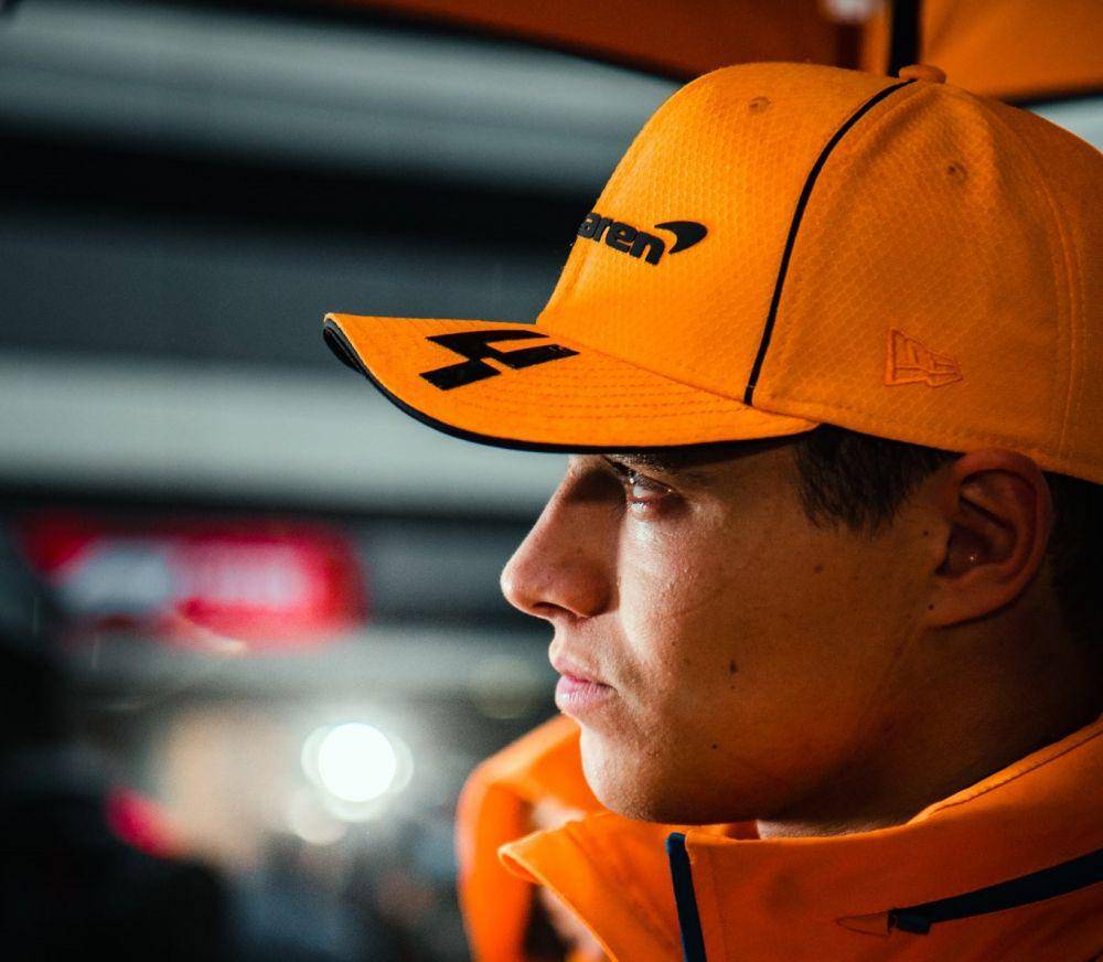 Pembalap McLaren Lando Norris (twitter.com/McLarenF1)