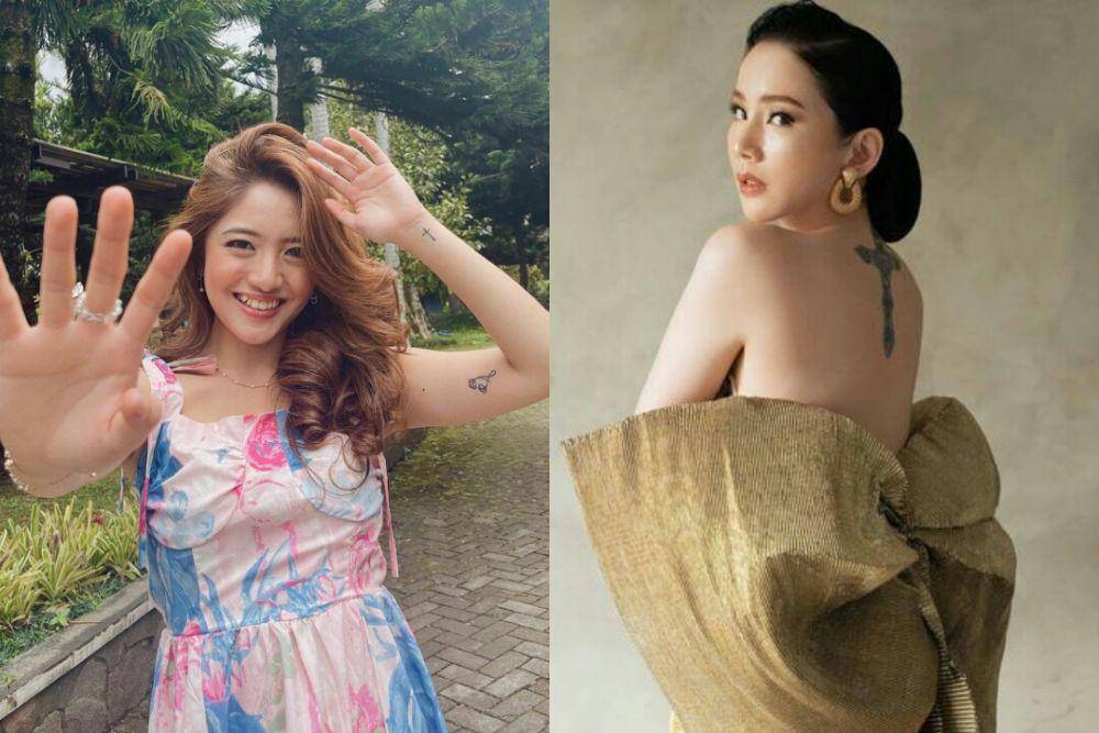 kolase potret Natalie Zenn dan Jill Gladys (instagram.com/nataliezenn24 | instagram.com/jill_gladys_)