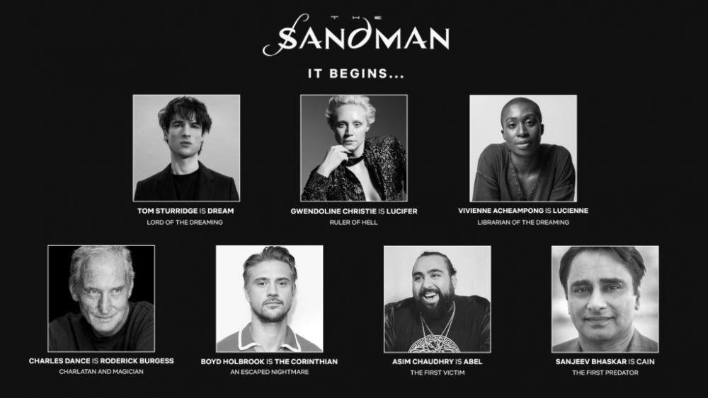 Deretan Pemeran Serial The Sandman, Segera Tayang di Netflix