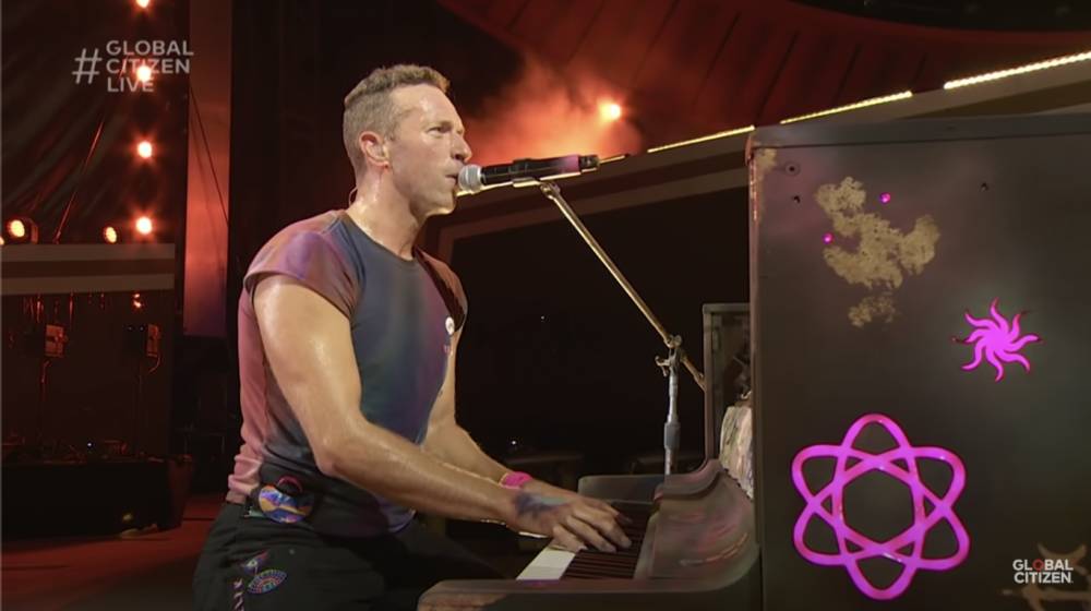 Coldplay (dok. Global Citizen)