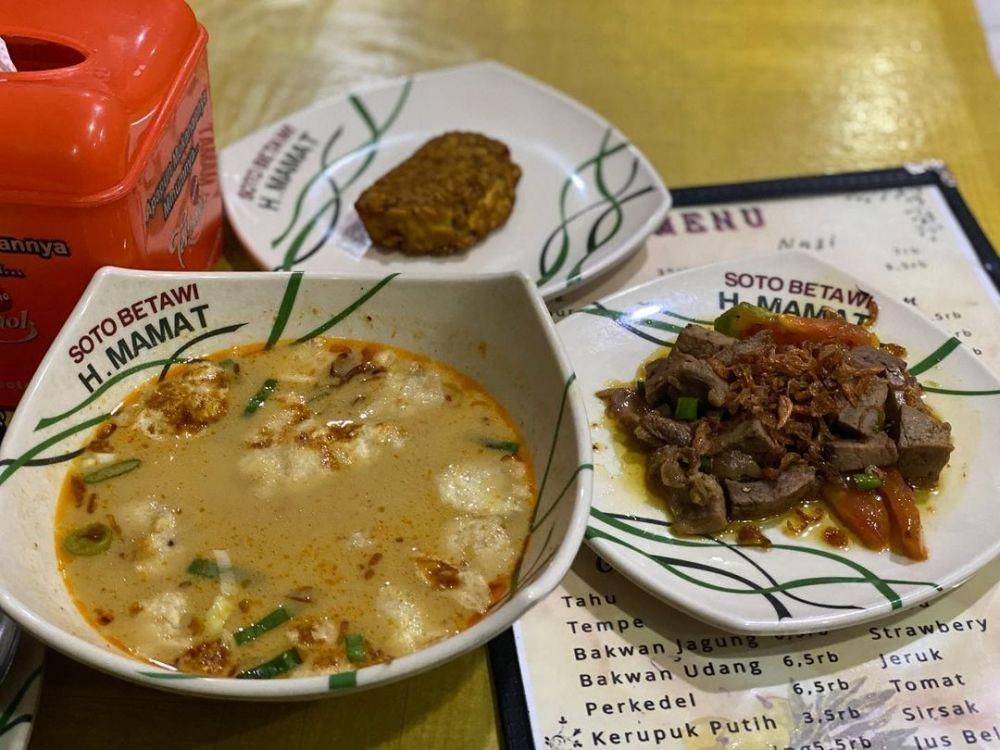 Soto Betawi Haji Mamat, AEON Mall BSD (instagram.com/stephentanuwijaya)