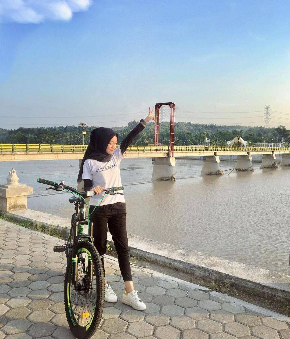 Bendungan Kamijoro, Yogyakarta (instagram.com/triaratnapertiwi)