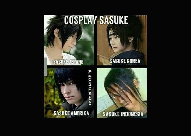 10 Meme Cosplay Versi Indonesia Vs Jepang, Perbedaannya Bikin Ngakak