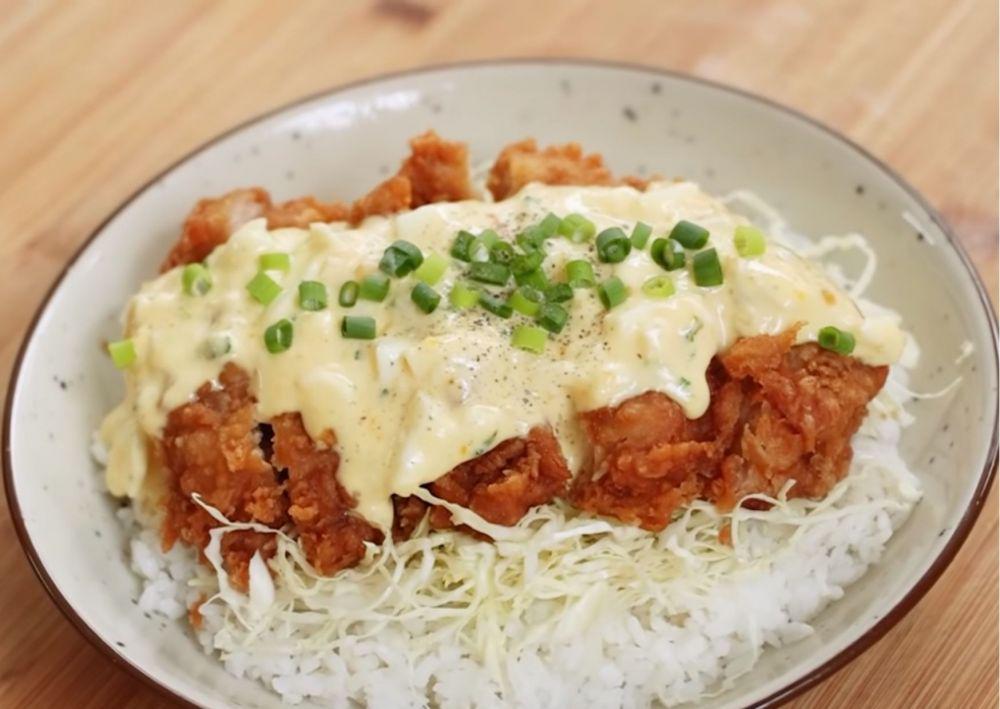 Chicken nanban (youtube.com/Devina Hermawan)